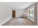 Bright, carpeted living room with a large window providing natural light and an inviting atmosphere at 1192 Princeton Kenly Rd, Kenly, NC 27542