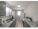 Functional kitchen with modern appliances, offering a practical space for cooking and meal preparation at 1301 Clarendon St, Durham, NC 27705