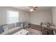 Cozy living room with comfortable seating and natural light, creating a warm and inviting atmosphere at 1301 Clarendon St, Durham, NC 27705