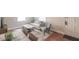 Inviting living room featuring stylish furniture and natural light, perfect for entertaining and relaxation at 1301 Clarendon St, Durham, NC 27705