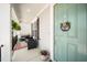 Inviting front porch with comfortable seating and charming decor details at 1516 Barn Door Dr, Apex, NC 27502