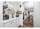 Bright kitchen featuring lots of counter space, modern appliances and decorative features at 1516 Barn Door Dr, Apex, NC 27502