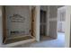 Unfinished bathroom with shower and neutral walls at 1791 Pecan Drive # 22, Nashville, NC 27856
