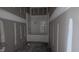 Bathroom with tub and shower combo under construction with neutral walls at 1791 Pecan Drive # 22, Nashville, NC 27856