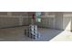 Spacious unfinished garage with ample natural light and ready for personalization to suit your needs at 1791 Pecan Drive # 22, Nashville, NC 27856