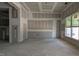 Unfinished living area with large window and lots of potential at 1791 Pecan Drive # 22, Nashville, NC 27856