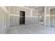 Unfinished room with open design highlighting future layout possibilities at 1791 Pecan Drive # 22, Nashville, NC 27856