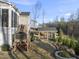 Well maintained backyard featuring a screened in porch, deck and pergola to create an inviting outdoor living space at 2244 Plowridge Rd, Fuquay Varina, NC 27526