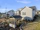 Backyard features a covered gazebo, a deck, and a well maintained lawn that offer ample space for outdoor activities at 2244 Plowridge Rd, Fuquay Varina, NC 27526