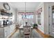 Bright breakfast nook with a cozy dining table and decorative accents at 2244 Plowridge Rd, Fuquay Varina, NC 27526