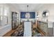 Sophisticated dining room with stylish decor and ample natural light at 2244 Plowridge Rd, Fuquay Varina, NC 27526