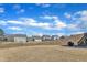 Backyard featuring neighboring homes and patio at 240 S Stonehaven Way, Clayton, NC 27527