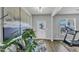 Welcoming entryway with ample natural light and stylish decor at 240 S Stonehaven Way, Clayton, NC 27527