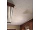 Textured ceiling needs repair due to the water damage at 2408 Homestead Road Rd, Chapel Hill, NC 27516