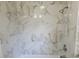 Bathroom featuring a shower with elegant marble-style tile surround at 3616 Open Sight Ct, Raleigh, NC 27616