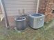 Image of two HVAC units along the exterior of the property at 3616 Open Sight Ct, Raleigh, NC 27616