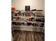 Spacious pantry with adjustable wire shelving, perfect for maximizing storage space at 400 Access Dr, Youngsville, NC 27596