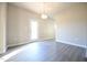Airy dining area with door to outside, offering a seamless blend of indoor and outdoor living at 400 S Eastwood Dr, Benson, NC 27504