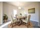 Dining room with rustic table, comfortable seating and decor, ideal for Gathering gatherings at 400 S Eastwood Dr, Benson, NC 27504