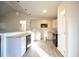 Bright kitchen with modern appliances and plenty of counter space, perfect for culinary creations at 400 S Eastwood Dr, Benson, NC 27504
