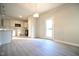 Kitchen and dining space with sleek countertops and modern fixtures, designed for both functionality and style at 400 S Eastwood Dr, Benson, NC 27504