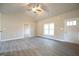 Inviting living room featuring modern flooring, perfect for creating a cozy and stylish atmosphere at 400 S Eastwood Dr, Benson, NC 27504