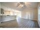 Open-concept living area with easy access to the kitchen, ideal for entertaining and everyday living at 400 S Eastwood Dr, Benson, NC 27504
