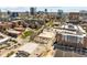 Aerial view showcasing the property's location in the vibrant city skyline at 400 W North St # 900, Raleigh, NC 27603