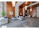 Elegant lobby with modern furnishings and stylish decor at 400 W North St # 900, Raleigh, NC 27603