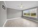 Bright bedroom featuring laminate flooring, neutral walls and ample natural light at 510 Cross St, Sanford, NC 27330