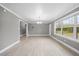 Comfortable living space with hardwood floors, an elegant chandelier, and a welcoming atmosphere at 510 Cross St, Sanford, NC 27330