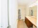 Well-lit bathroom with a shower-tub combination and neutral-colored walls at 612 Marian Way, Sanford, NC 27330