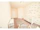 Bedroom featuring a crib, neutral colored walls, and decor at 612 Marian Way, Sanford, NC 27330