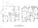 Detailed floor plan showcasing the layout of the home with room dimensions and features at 6610 Maynard Farm Rd, Chapel Hill, NC 27516