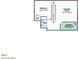 Floor plan of basement showing a bedroom, bathroom, exercise room, and storage area at 71 Del Corso Ct, Clayton, NC 27527