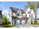 Charming two-story home with a two-car garage and basketball hoop at 717 Penn Rd, Raleigh, NC 27604