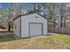 Detached shed with ample storage and lean to at 9817 Holly Springs Rd, Holly Springs, NC 27540