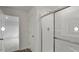 Clean bathroom with shower at 12 Rolling Banks Dr, Louisburg, NC 27549