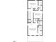 Detailed floor plan highlighting the second floor layout with bedrooms, bathrooms, and walk-in closets at 123 Weavers Grove Dr, Chapel Hill, NC 27514