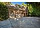 Spacious brick home featuring a three-car garage and large driveway at 1616 Kirkby Ln, Raleigh, NC 27614