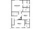 Second floor plan showcases a Primary suite, bedrooms, and bathrooms at 260 Longbow Dr, Middlesex, NC 27557