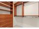 Spacious walk-in closet with custom shelving and drawers, offering ample storage at 405 Silver Creek Trl, Chapel Hill, NC 27514