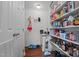 Pantry room features a convenient layout for storage at 4194 Abattoir Rd, Angier, NC 27501