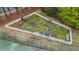 Community garden with raised beds, providing residents with a space to grow their own fruits and vegetables at 556 Village Loop Dr, Apex, NC 27502