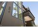 Modern home showing dark facade and large windows at 604 Edmund St, Raleigh, NC 27604