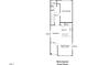 Winchester floor plan featuring an open-concept kitchen, Gathering room, breakfast area, and one-bay garage at 6409 Granite Quarry Dr, Raleigh, NC 27610