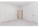 Light-filled bedroom with an open doorway and inviting atmosphere at 724 Red Arrow Dr, Knightdale, NC 27545