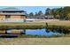 Community park with water feature, pavilion and picnic area for residents at 724 Red Arrow Dr, Knightdale, NC 27545