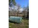 Outdoor greenhouse for growing vegetables in the backyard at 928 Magnolia Ridge Way, Fuquay Varina, NC 27526