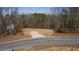 Cleared home lot on an empty lot surrounded by trees, ready for building a dream home at 0 Jasmine Rd, Fuquay Varina, NC 27526